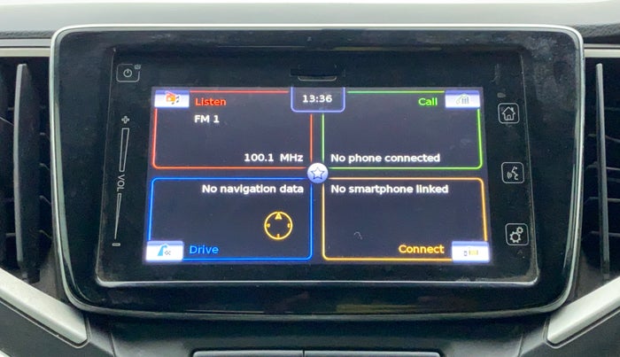 2018 Maruti Baleno ALPHA PETROL 1.2, Petrol, Manual, 20,599 km, Infotainment System