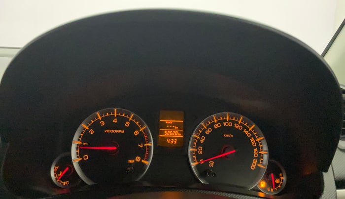 2016 Maruti Swift VXI O, Petrol, Manual, 52,601 km, Odometer Image