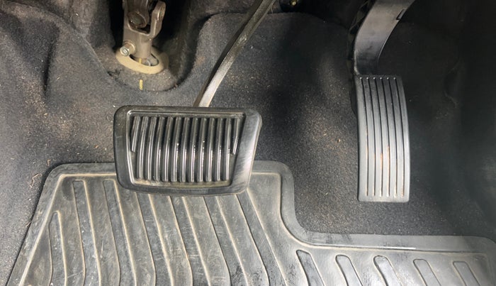 2018 Hyundai NEW SANTRO SPORTZ AMT, Petrol, Automatic, 41,668 km, Pedals