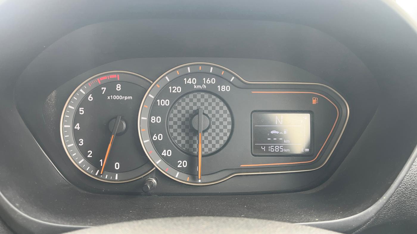 2018 Hyundai NEW SANTRO SPORTZ AMT, Petrol, Automatic, 41,668 km, Odometer Image