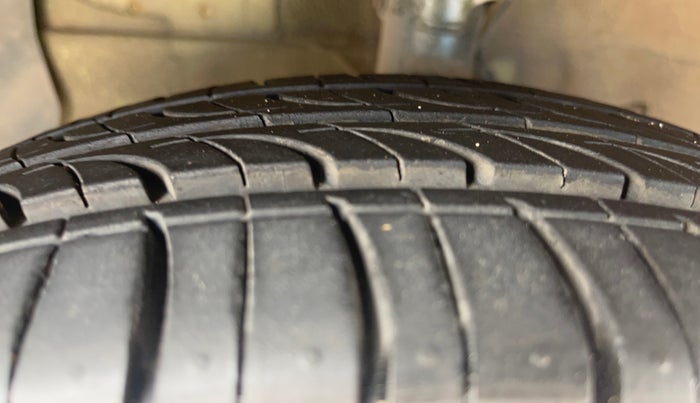 2018 Hyundai NEW SANTRO SPORTZ AMT, Petrol, Automatic, 41,668 km, Left Front Tyre Tread