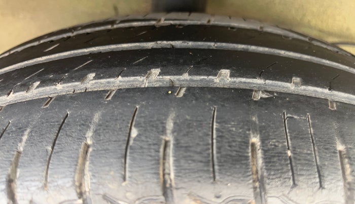 2018 Hyundai NEW SANTRO SPORTZ AMT, Petrol, Automatic, 41,668 km, Right Rear Tyre Tread