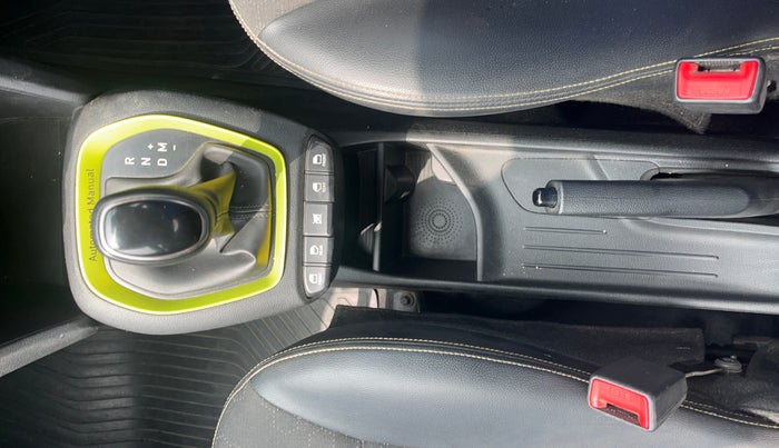 2018 Hyundai NEW SANTRO SPORTZ AMT, Petrol, Automatic, 41,668 km, Gear Lever