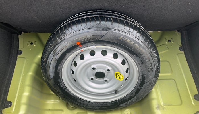 2018 Hyundai NEW SANTRO SPORTZ AMT, Petrol, Automatic, 41,668 km, Spare Tyre