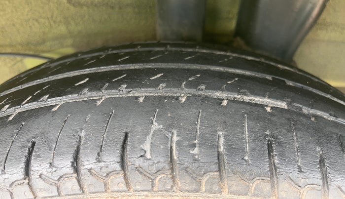 2018 Hyundai NEW SANTRO SPORTZ AMT, Petrol, Automatic, 41,668 km, Left Rear Tyre Tread