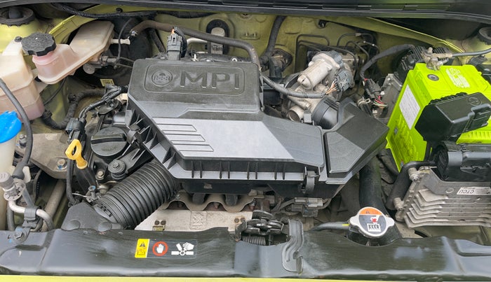 2018 Hyundai NEW SANTRO SPORTZ AMT, Petrol, Automatic, 41,668 km, Engine View