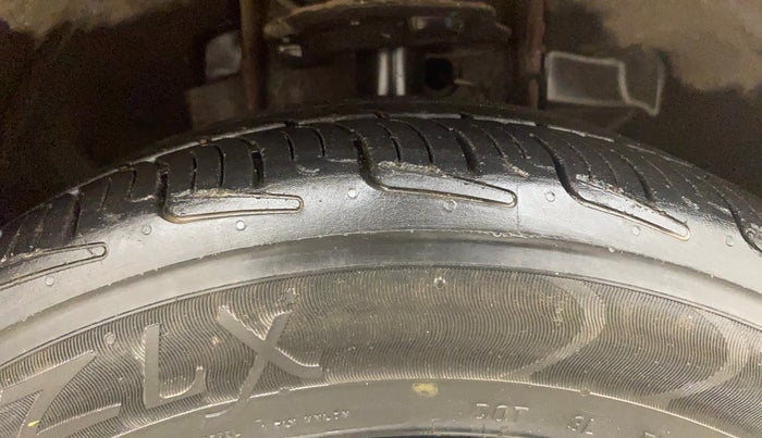 2019 Tata Tiago XZA PETROL, Petrol, Automatic, 57,590 km, Right Front Tyre Tread