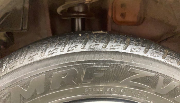 2019 Tata Tiago XZA PETROL, Petrol, Automatic, 57,590 km, Right Rear Tyre Tread