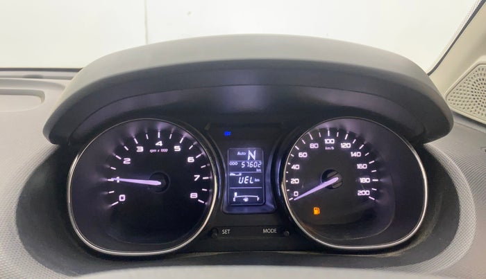 2019 Tata Tiago XZA PETROL, Petrol, Automatic, 57,590 km, Odometer Image
