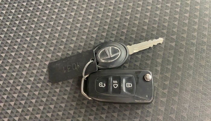 2019 Tata Tiago XZA PETROL, Petrol, Automatic, 57,590 km, Key Close Up