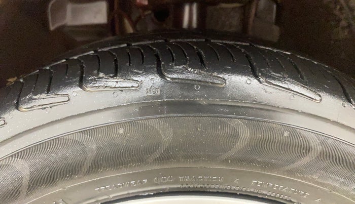 2019 Tata Tiago XZA PETROL, Petrol, Automatic, 57,590 km, Left Front Tyre Tread