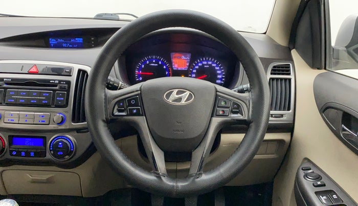 2013 Hyundai i20 ASTA 1.2, Petrol, Manual, 66,364 km, Steering Wheel Close Up