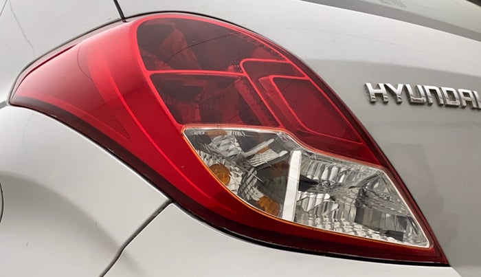 2013 Hyundai i20 ASTA 1.2, Petrol, Manual, 66,364 km, Left tail light - Minor damage