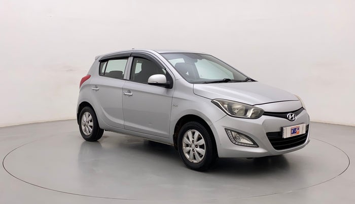 2013 Hyundai i20 ASTA 1.2, Petrol, Manual, 66,364 km, Right Front Diagonal