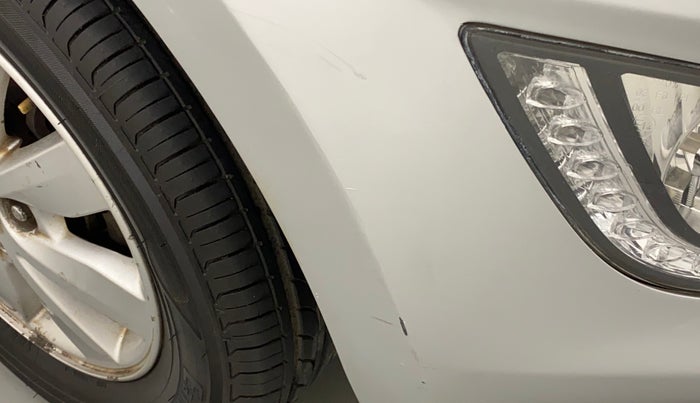 2013 Hyundai i20 ASTA 1.2, Petrol, Manual, 66,364 km, Front bumper - Minor scratches