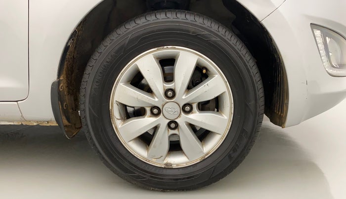 2013 Hyundai i20 ASTA 1.2, Petrol, Manual, 66,364 km, Right Front Wheel