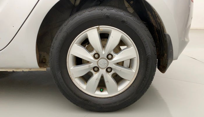2013 Hyundai i20 ASTA 1.2, Petrol, Manual, 66,364 km, Left Rear Wheel