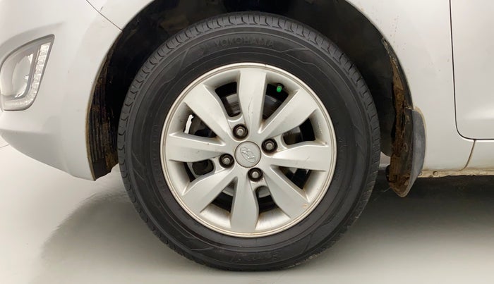2013 Hyundai i20 ASTA 1.2, Petrol, Manual, 66,364 km, Left Front Wheel