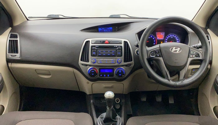 2013 Hyundai i20 ASTA 1.2, Petrol, Manual, 66,364 km, Dashboard