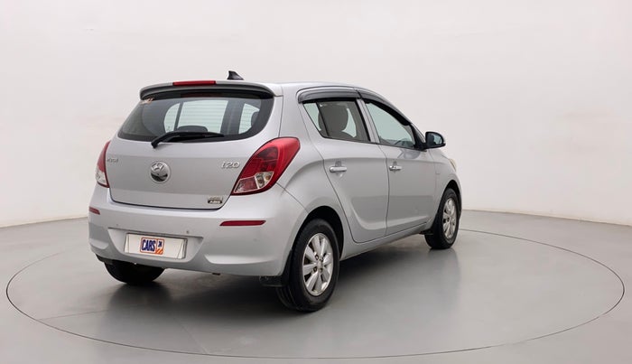 2013 Hyundai i20 ASTA 1.2, Petrol, Manual, 66,364 km, Right Back Diagonal