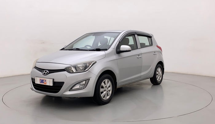 2013 Hyundai i20 ASTA 1.2, Petrol, Manual, 66,364 km, Left Front Diagonal