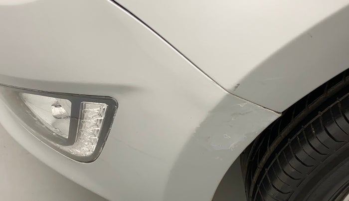 2013 Hyundai i20 ASTA 1.2, Petrol, Manual, 66,364 km, Front bumper - Paint has minor damage