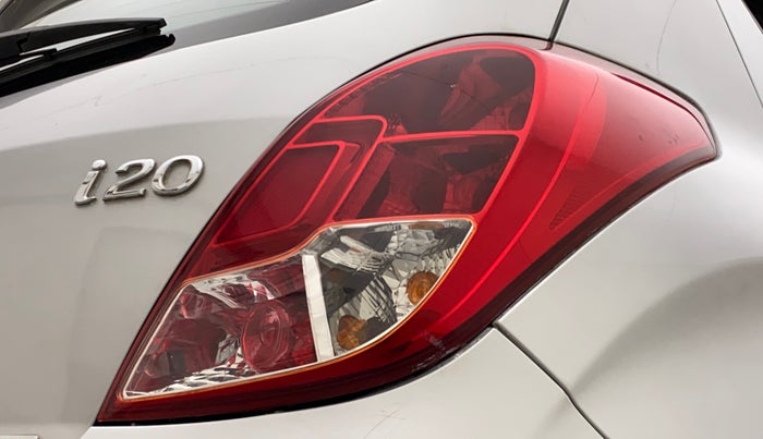 2013 Hyundai i20 ASTA 1.2, Petrol, Manual, 66,364 km, Right tail light - Minor scratches