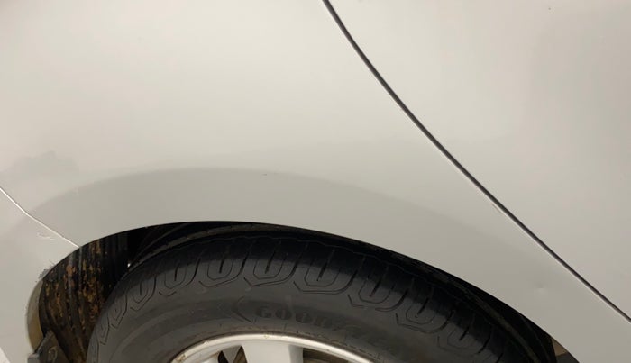 2013 Hyundai i20 ASTA 1.2, Petrol, Manual, 66,364 km, Right quarter panel - Minor scratches