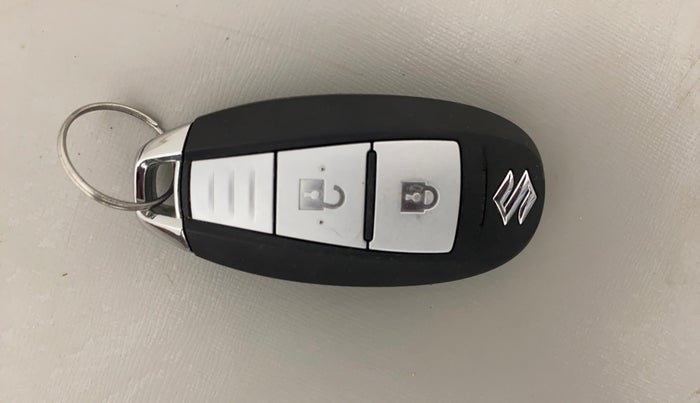 2018 Maruti Baleno ZETA PETROL 1.2, Petrol, Manual, 85,550 km, Key Close Up