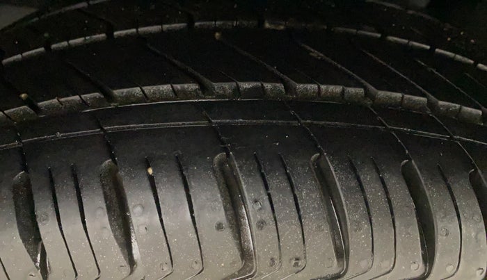 2018 Maruti Baleno ZETA PETROL 1.2, Petrol, Manual, 85,550 km, Left Rear Tyre Tread