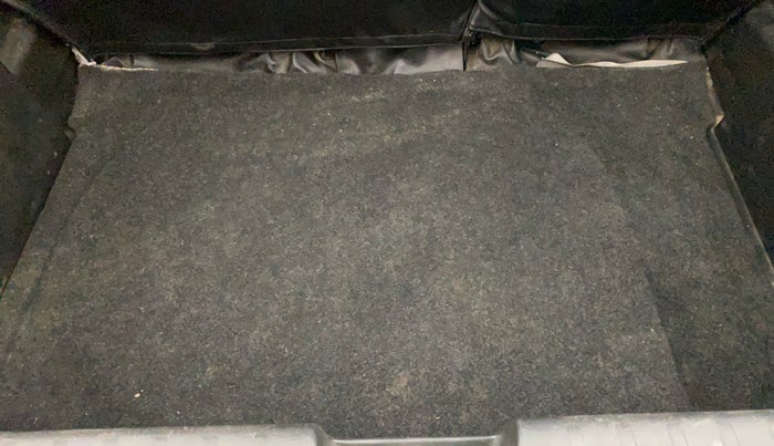 2018 Maruti Baleno ZETA PETROL 1.2, Petrol, Manual, 85,550 km, Boot Inside