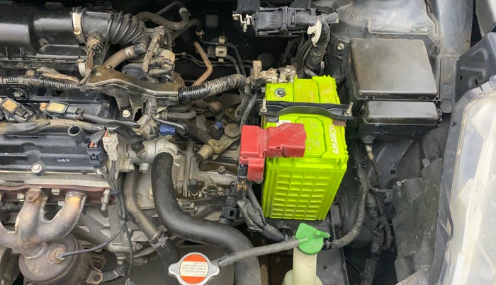 2018 Maruti Baleno ZETA PETROL 1.2, Petrol, Manual, 85,550 km, Engine View - Left