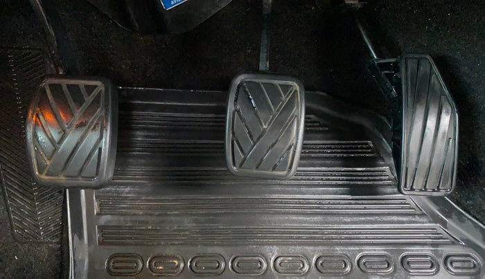 2018 Maruti Baleno ZETA PETROL 1.2, Petrol, Manual, 85,550 km, Pedals