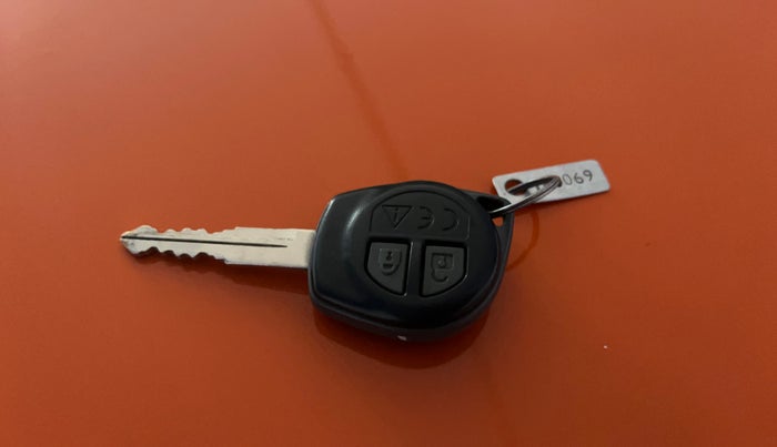 2020 Maruti S PRESSO VXI, Petrol, Manual, 38,525 km, Key Close Up