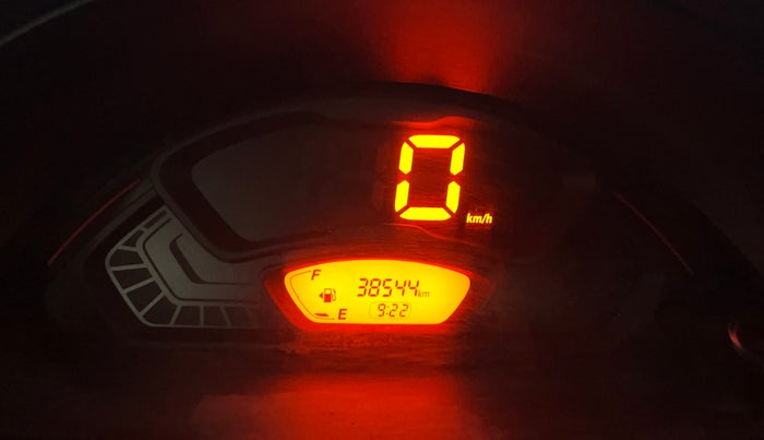 2020 Maruti S PRESSO VXI, Petrol, Manual, 38,525 km, Odometer Image