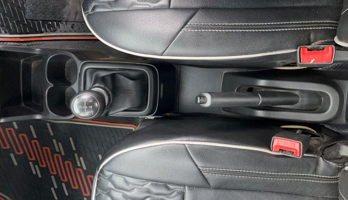 2020 Maruti S PRESSO VXI, Petrol, Manual, 38,525 km, Gear Lever