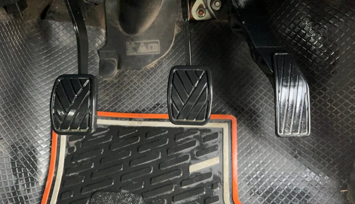 2020 Maruti S PRESSO VXI, Petrol, Manual, 38,525 km, Pedals