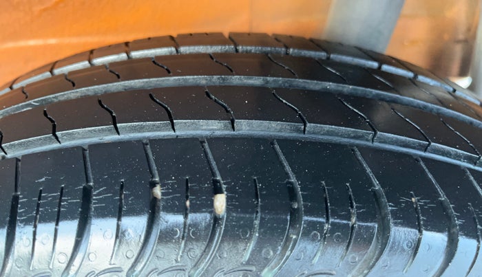 2020 Maruti S PRESSO VXI, Petrol, Manual, 38,525 km, Left Rear Tyre Tread