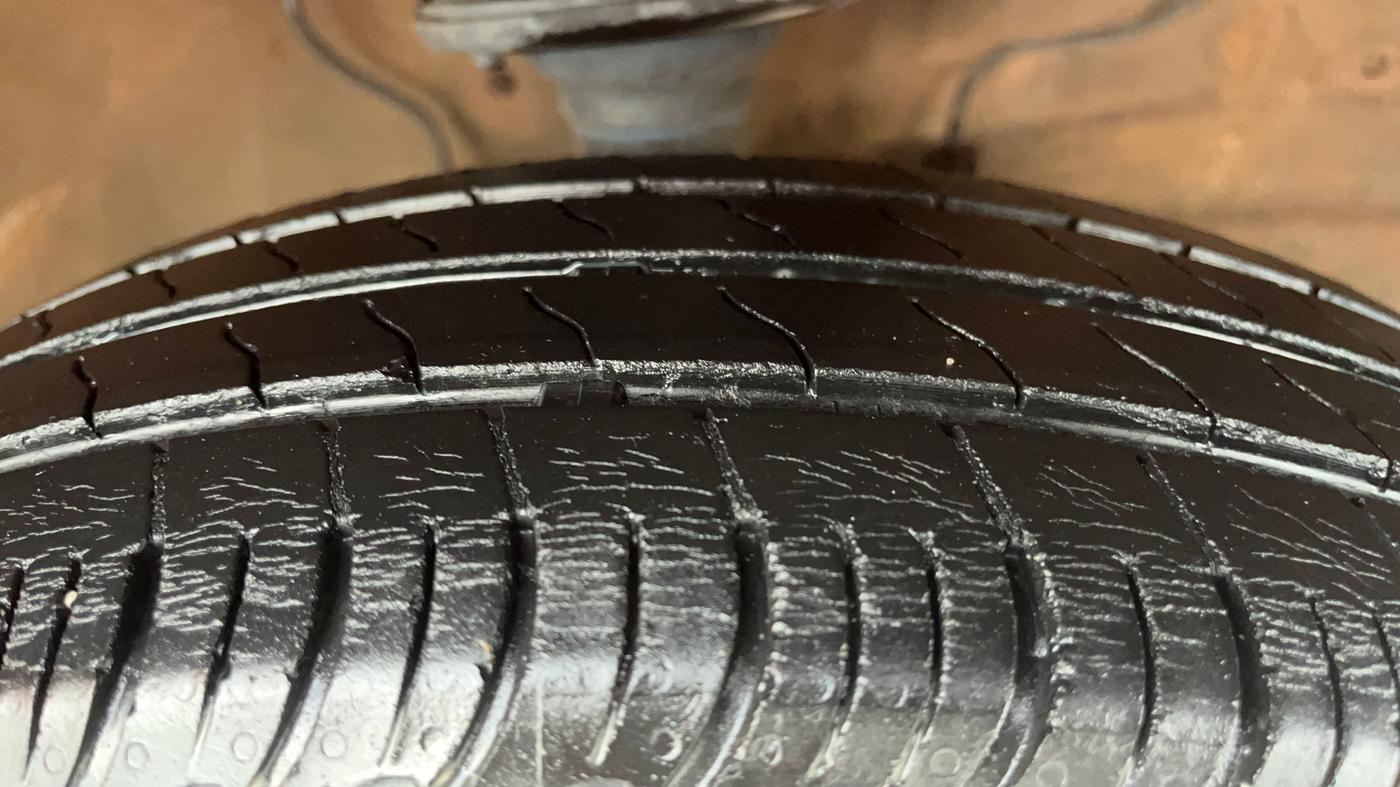 2020 Maruti S PRESSO VXI, Petrol, Manual, 38,525 km, Right Front Tyre Tread