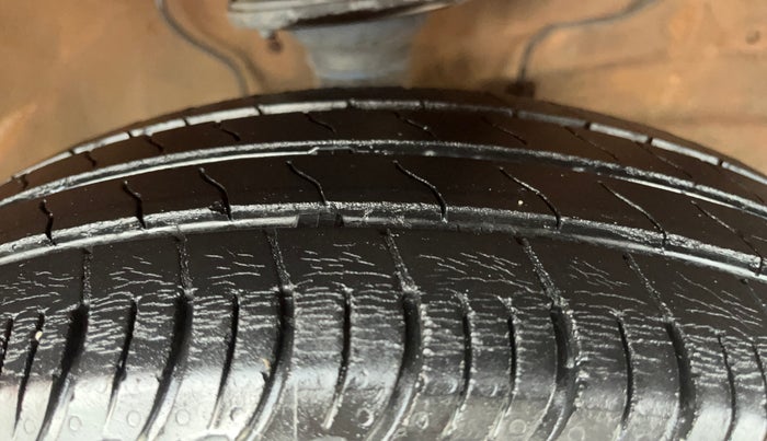 2020 Maruti S PRESSO VXI, Petrol, Manual, 38,525 km, Right Front Tyre Tread