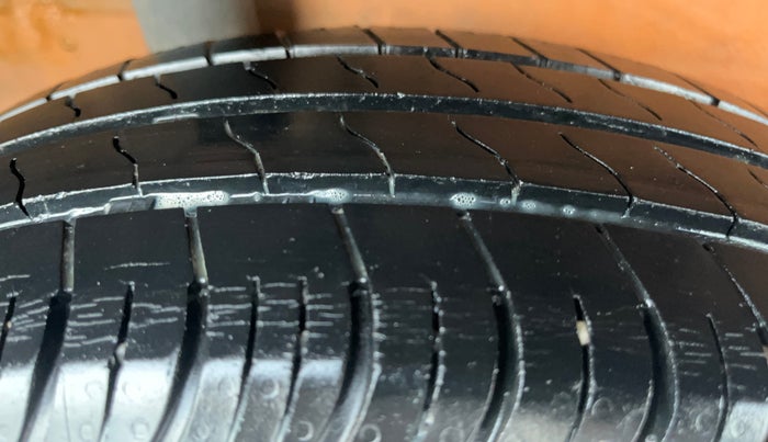 2020 Maruti S PRESSO VXI, Petrol, Manual, 38,525 km, Right Rear Tyre Tread