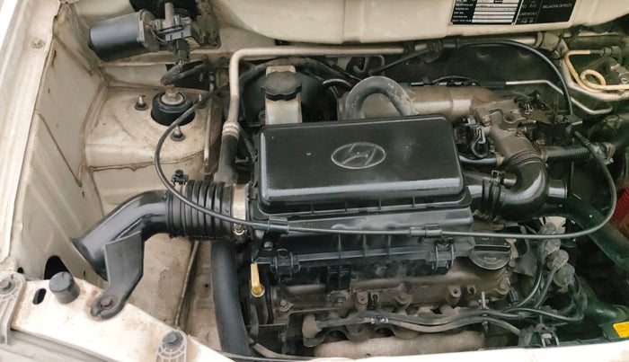 2012 Hyundai Santro Xing GL, CNG, Manual, 1,16,115 km, Engine View - Right