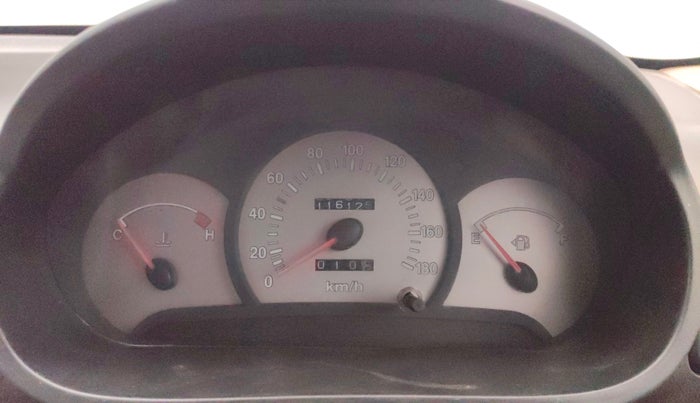2012 Hyundai Santro Xing GL, CNG, Manual, 1,16,115 km, Odometer Image