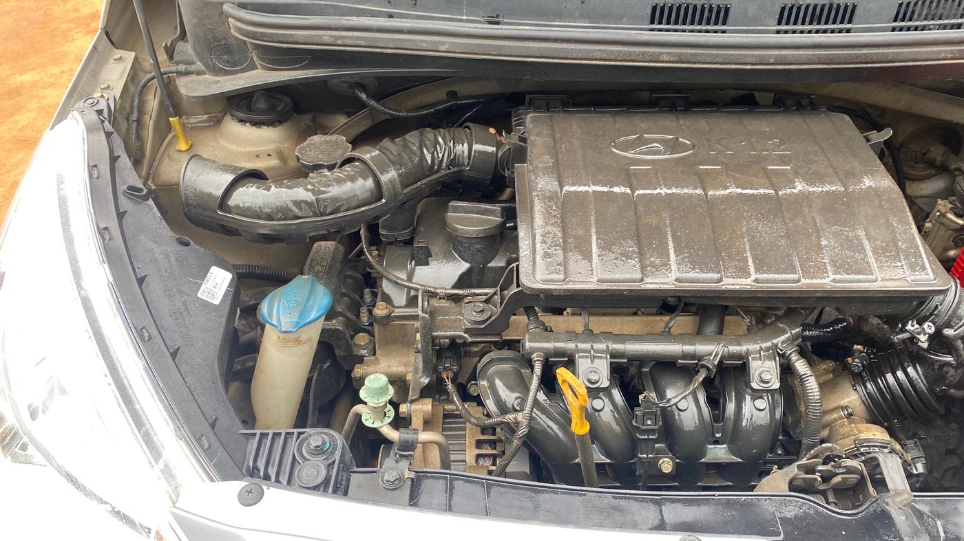 2019 Hyundai Grand i10 SPORTZ 1.2 KAPPA VTVT, Petrol, Manual, 56,303 km, Engine View - Right
