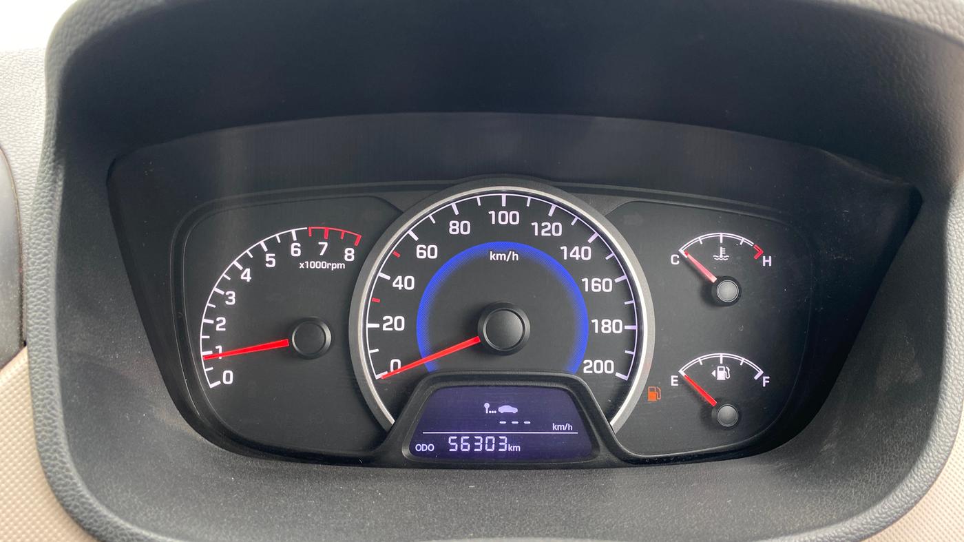 2019 Hyundai Grand i10 SPORTZ 1.2 KAPPA VTVT, Petrol, Manual, 56,303 km, Odometer Image