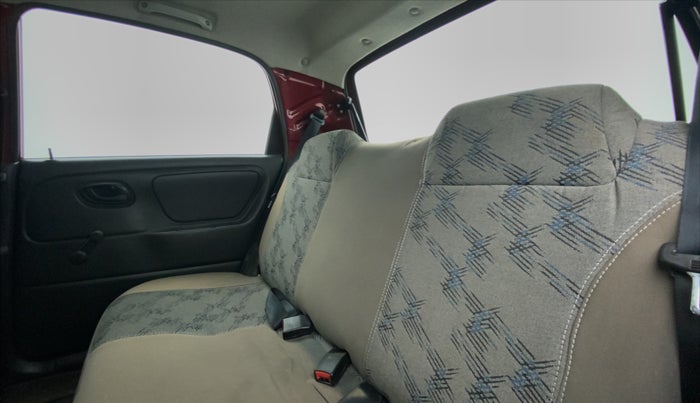 2010 Maruti Alto LXI, Petrol, Manual, 55,637 km, Right Side Rear Door Cabin