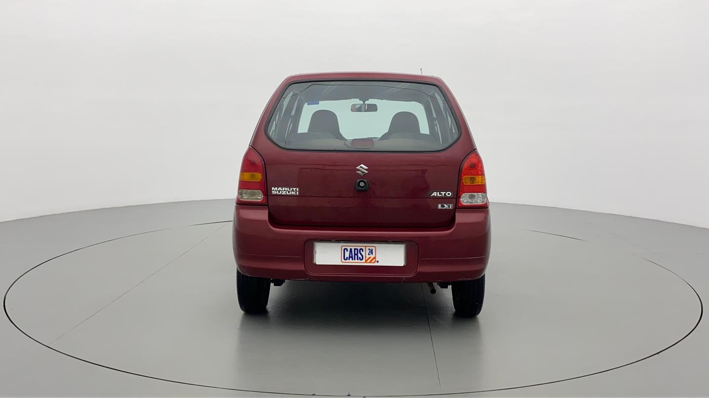 2010 Maruti Alto LXI, Petrol, Manual, 55,637 km, Back/Rear