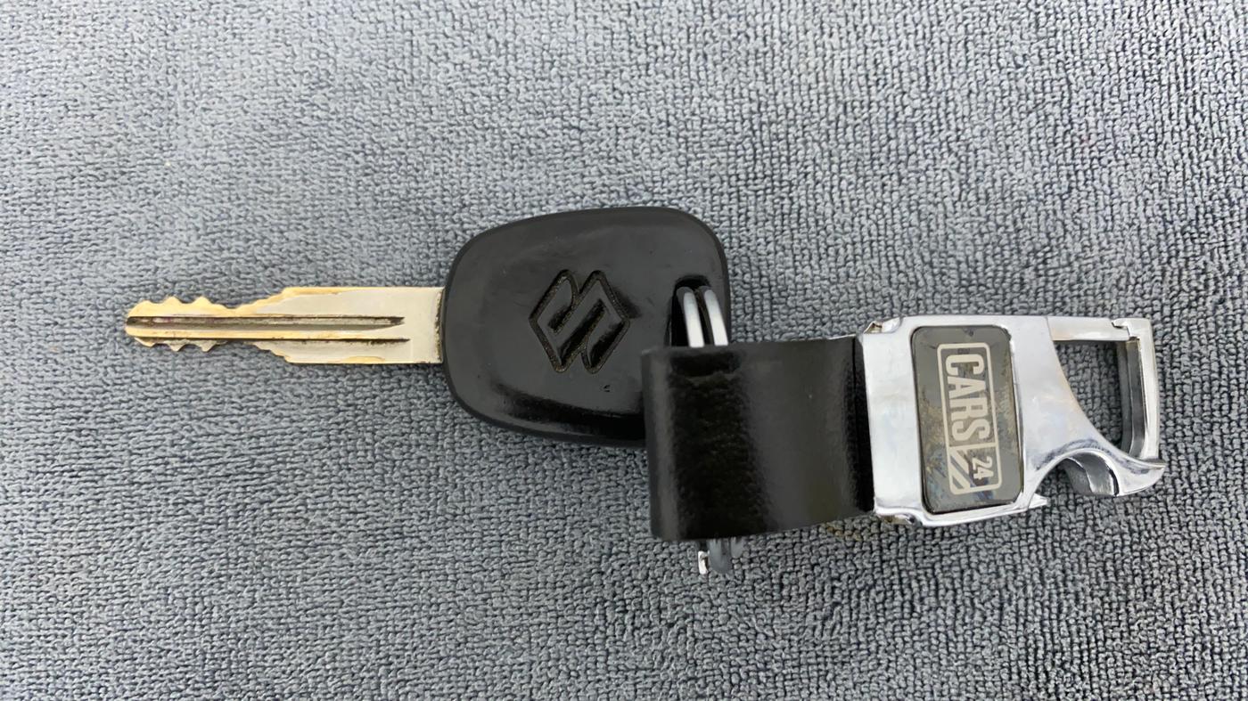 2010 Maruti Alto LXI, Petrol, Manual, 55,637 km, Key Close Up