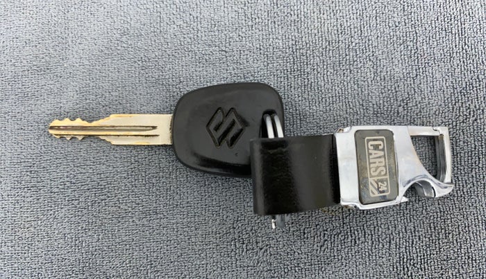 2010 Maruti Alto LXI, Petrol, Manual, 55,637 km, Key Close Up