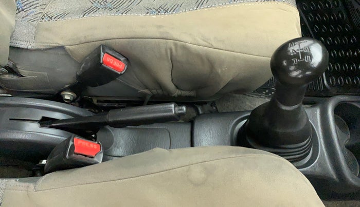 2010 Maruti Alto LXI, Petrol, Manual, 55,637 km, Gear Lever